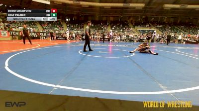 76 lbs Quarterfinal - David Crawford, Spatola vs Kolt Palmer, Roundtree Wrestling Academy