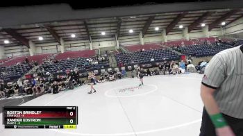 67 lbs Placement (16 Team) - Boston Brindley, Utah Gold vs Xander Edstrom, Idaho 1