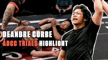 Deandre Corbe's Epic Run At ADCC Trials