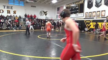 132 lbs Cons. Semi - Matthew Donovan, South Winneshiek vs Brock Stortz, Waukon