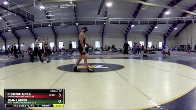 141 lbs Cons. Round 4 - Sean Larkin, Unattached-Michigan State vs Phoenix Alyea, Virginia Military Institute