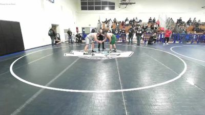 285 lbs Champ. Round 2 - Rowen McDonald, Independence vs Ricky Perez, Reedley