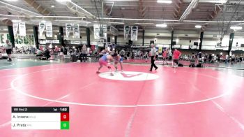 146.9 lbs Rr Rnd 2 - Aiden Inzana, Wild Buffalo Wrestling Club vs Joey Prata, Fairfax