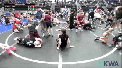 85 lbs Rr Rnd 1 - Clementina Zapata, OKC Saints Wrestling vs Amour'ah Taylor, D3 Wrestling Cluib