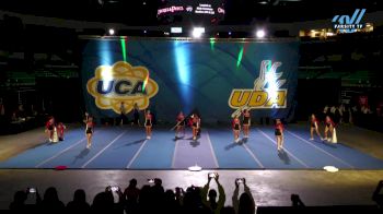 Monsignor McClancy School - Monsignor McClancy High School [2023 Small Varsity Non Tumbling Day 1] 2023 UCA Northeast Regional