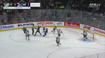 Replay: Away - 2025 Iowa vs Manitoba | Apr 12 @ 5 PM