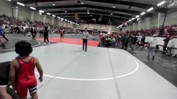 61 lbs Rr Rnd 2 - Colton Pinto, Durango WC vs Armani Castaneda, Top Rank