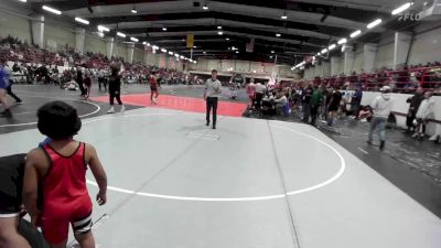 61 lbs Rr Rnd 2 - Colton Pinto, Durango WC vs Armani Castaneda, Top Rank
