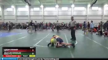 100 lbs Finals (2 Team) - Braylon Gonzalez, Revival Y vs Logan Stewart, OMP