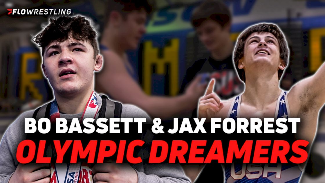 Watch Bo Bassett And Jax Forrest Pursue Their Olympic Dream