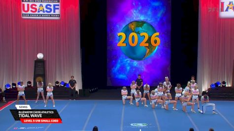 Bluewater Cheer Athletics - Tidal Wave [2026 L5 U18 Small Coed Semis] 2026 The Cheerleading Worlds