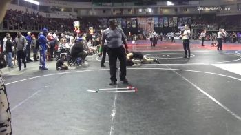 116 lbs Consolation - Jack Doughty, Lockdown vs Aden Martinez, New Mexico Slam Wrestling Club