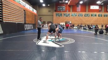 197 lbs Quarterfinal - Miles Kline, Moorpark College vs Alex Cabral, Lemoore College