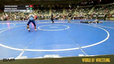 160 lbs Consi Of 8 #2 - Payson Mashke, Michigan West Wrestling Club vs Hendrix Kalvig, Viking Wrestling Club (IA)