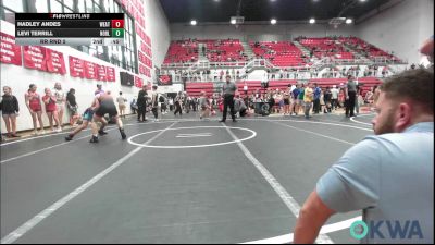 130 lbs Rr Rnd 1 - Jase Coble, Division Bell Wrestling vs Nathan Lamborn, Weatherford Youth Wrestling