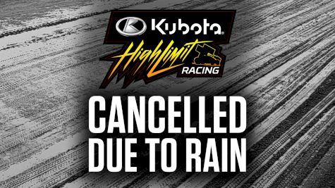 High Limit Racing At Texarkana 67 Speedway Canceled