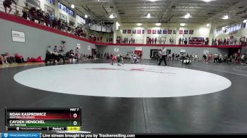141 lbs Champ. Round 2 - Noah Kasprowicz, Western Colorado vs Cayden Henschel, UW-Parkside