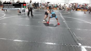110 lbs Round 3 - Carter Mathews, Genesis Wrestling Club vs Dane DeCosta, Roundtree Wreslting Academy