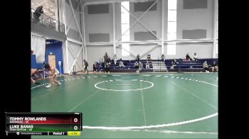 140 lbs Round 3 (16 Team) - Luke Banas, Team Gotcha vs Tommy Rowlands, Mavericks