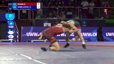 48kg kg Qualif. - Ramil Rassim, Kazakhstan vs Giorgi Romelashvili, Georgia
