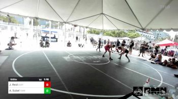 150 lbs Round Of 16 - Jaden Reid, Ocrtc vs Adam Subel, Torrey Pines HS