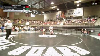 Cons. Round 3 - Rayauna Lee, Whitehorse vs Brinlee Jackson, South Sevier