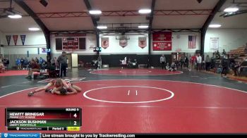 160 lbs Round 5 - Josiah Schaetzle, Dubuque Hempstead vs Emmett Kruse, Fort Madison