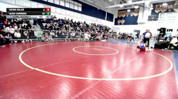 157 lbs Cons. Round 7 - Adam Salas, Los Alamitos vs Alek Carrera, Long Beach Poly