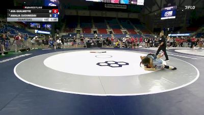 155 lbs Quarters - Ava Guilmette, NY vs Amalia Djoumessi, IA