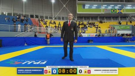 HERMINIO ANDRADE NOGUEIRA vs GABRIEL ANDRADE DOMENICALLI 2026 FPJJ Circuito Paulista GI Etapa 3