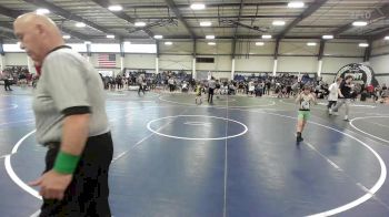 65 lbs Final - Evan Strathman, Mantanona TC vs Taze Daniels, Chagolla Trained WC