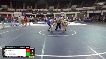 150 Elite Varsity Cons. Round 4 - Luis Melendez, Tuscaloosa County vs Braden Hite, Brother Martin