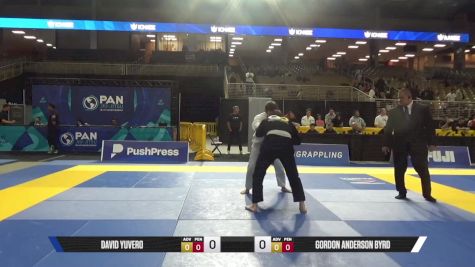 David Yuvero vs Gordon Anderson Byrd 2025 Pan Jiu Jitsu IBJJF Championship
