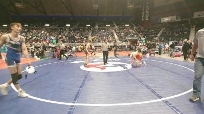 3A-138 lbs Quarterfinal - Landon Rhyne, Pinedale vs Troy Christensen, Newcastle