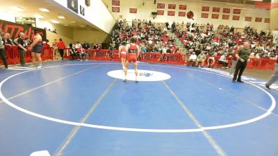 113 lbs Consi Of 8 #2 - Carter Johnson, Tyngsborough/Dracut vs Bavly Mikhail, Holliston