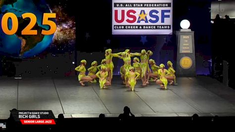 Project N Dance Studio - Rich Girls [2025 Senior Large Jazz Finals] 2025 The Dance Worlds