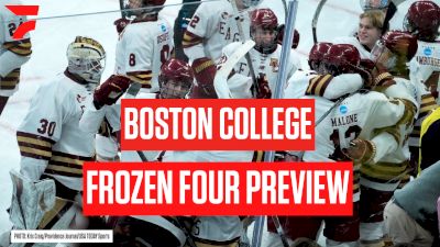 Frozen Four Preview 2024: College Hockey Analyst Chris Peters Talks Boston College