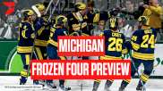 Frozen Four Preview 2024: College Hockey Analyst Chris Peters Talks Michigan