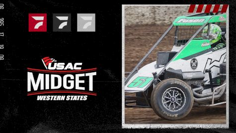 2024 USAC Western States Midgets at Bakersfield Speedway
