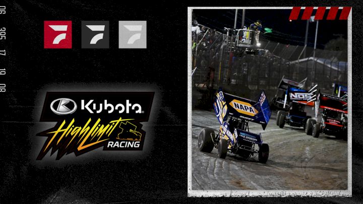 Kubota High Limit Racing at 34 Raceway