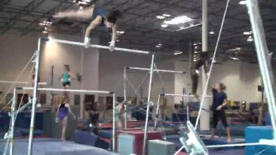 Ariana Guerra's New Uneven Bar Dismount