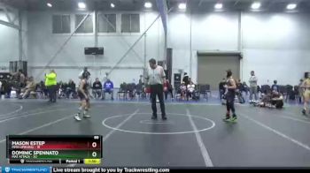 88 lbs Round 3 (8 Team) - Dominic Spennato, Mat Attack vs Mason Estep, MMA Uprising
