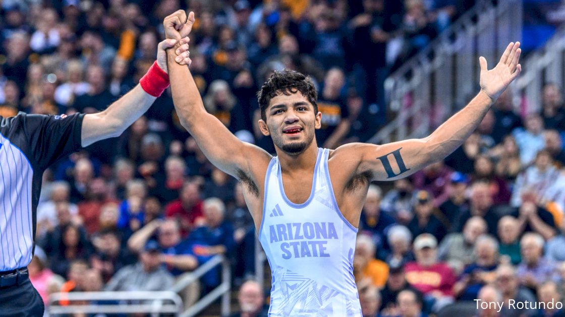 NCAA Champ Richie Figueroa | The Bader Show (Ep. 411)