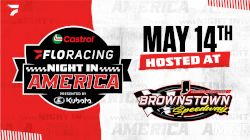 2024 Castrol FloRacing Night in America at Brownstown Speedway