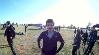Andrew Kowalsky, showing off the stache post race at Northeast Regional 2012