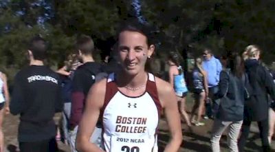 Jillian King finishes 5th for BC at 2012 Northeast Regional