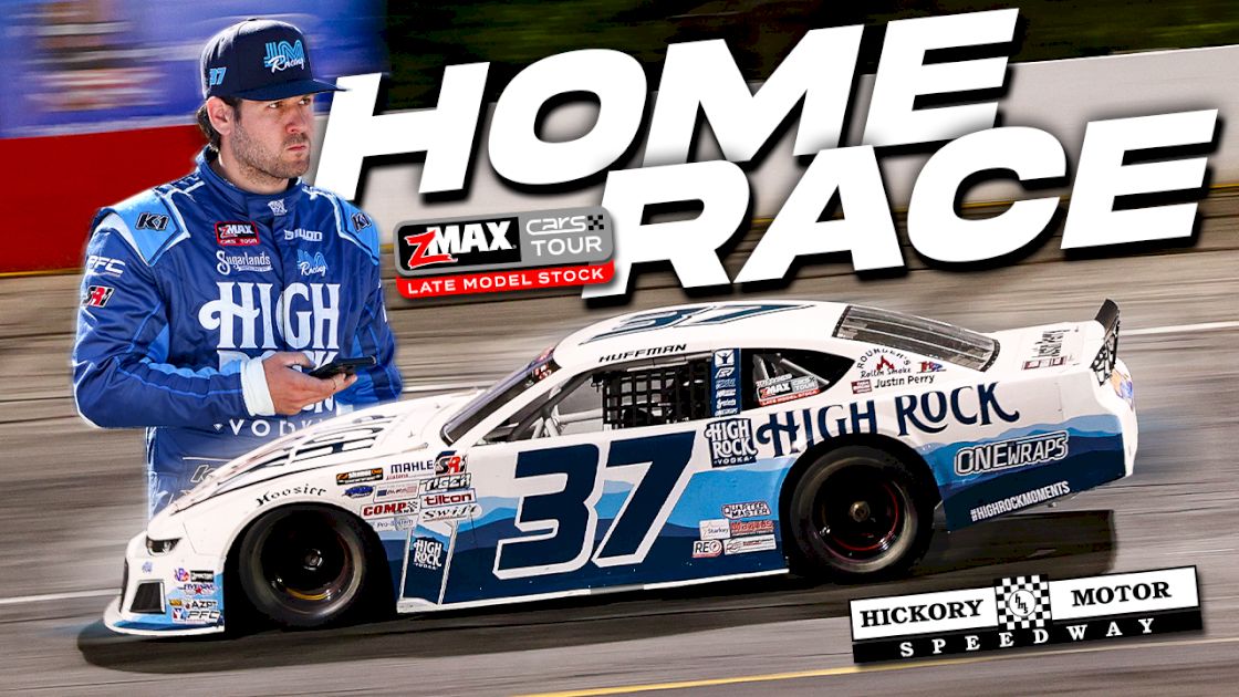 Watch Landon Huffman's Latest Vlog: Home Race At Hickory