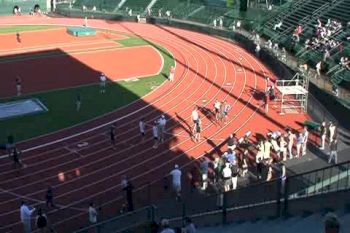 Mens 800m Section 1