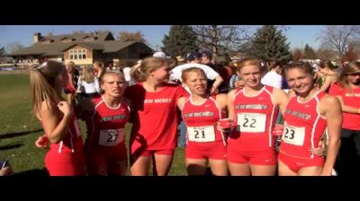 University of New Mexico women | second at NCAA Mountain Regional Championship