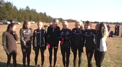 Providence Women after putting 4 in top 8 post race at Northeast Regional 2012